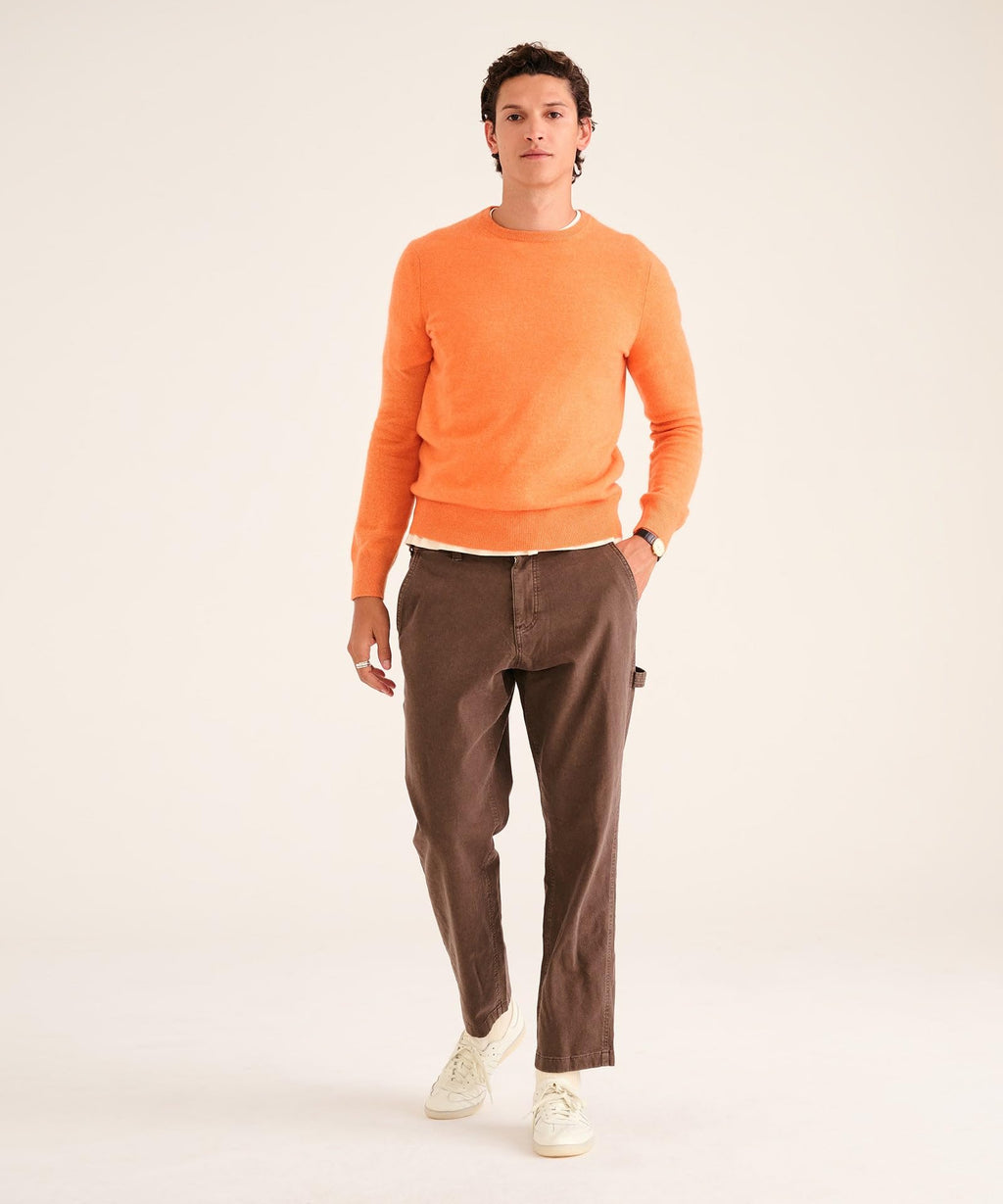 NAADAM Men's Original 100% Pure Cashmere Crewneck Pullover Sweater