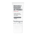 Neutrogena Healthy Skin Invisibly Radiant UV Face Primer with SPF 30, Mineral Sunscreen Makeup Primer, Broad Spectrum SPF 30, Suitable for All Skin Types, 1 fl. oz