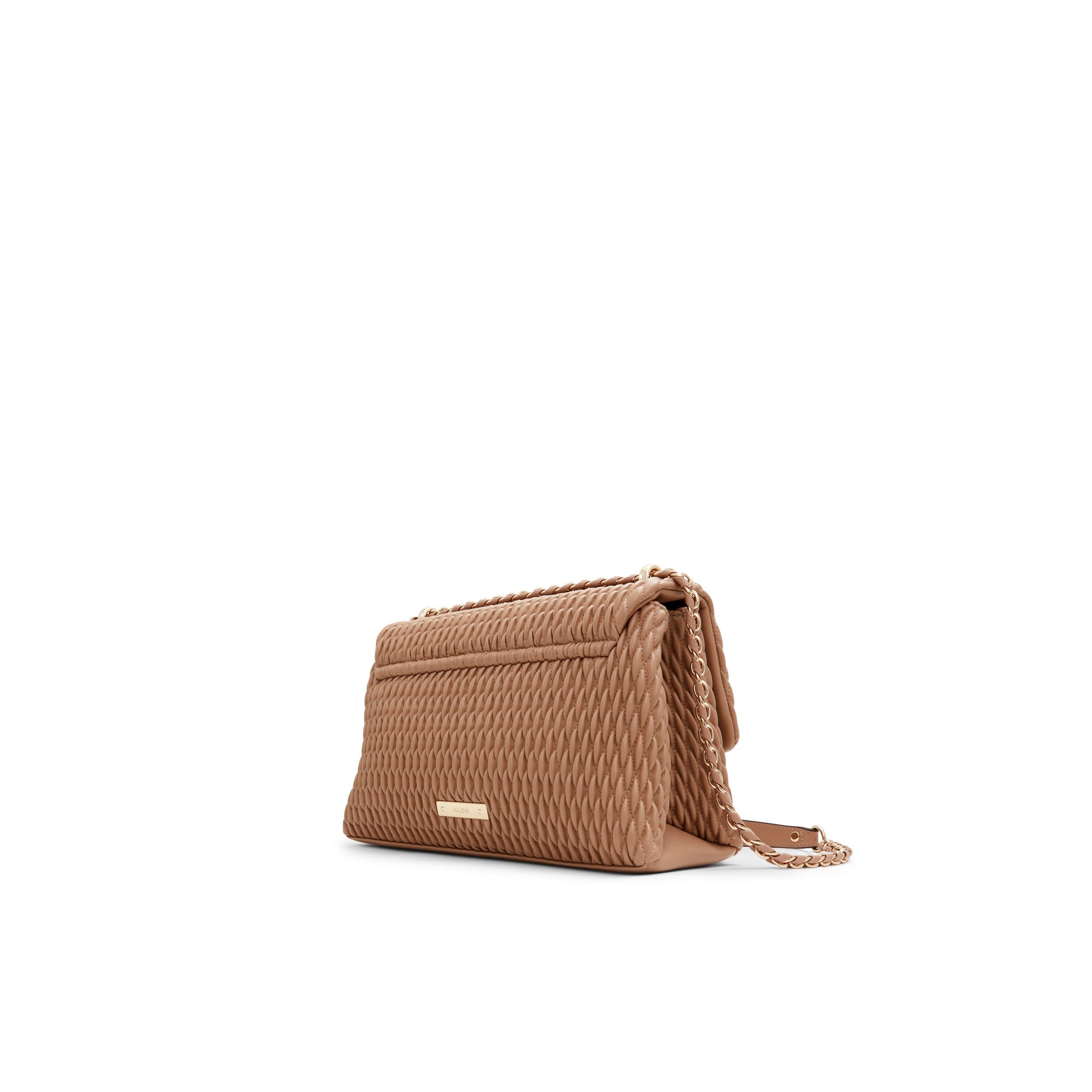 ALDO Women's Eloyse Crossbody Bag, Light Brown