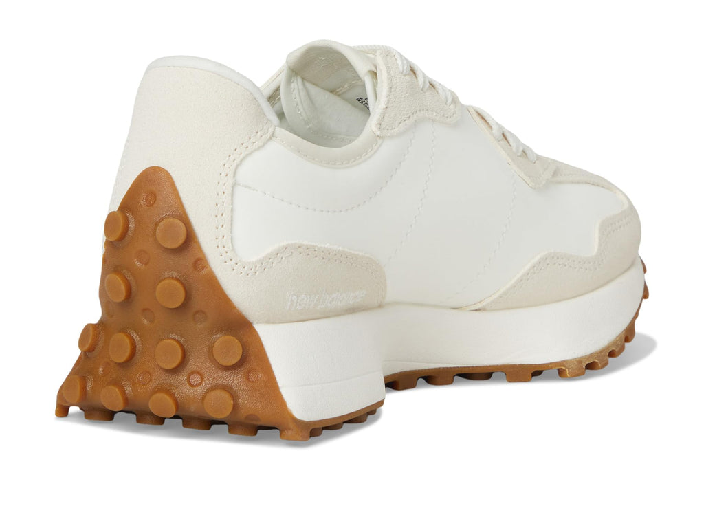 New Balance Women's 327 Sneaker, Linen, 8
