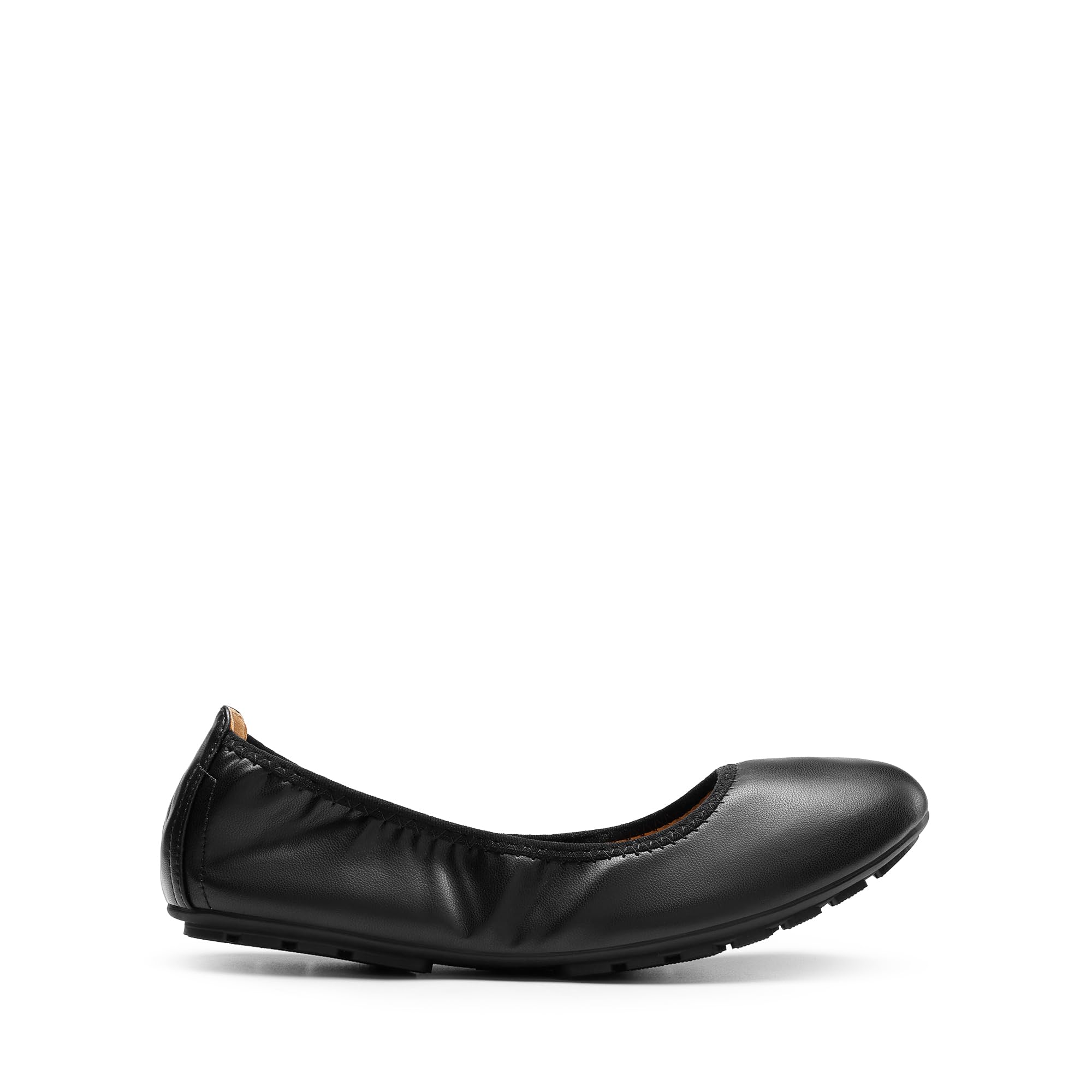 DREAM PAIRS Women’s Ballet Flats Foldable Round Toe Dressy Comfortable Slip On Dress Shoes,Size 8,Black,DWUMFA2501