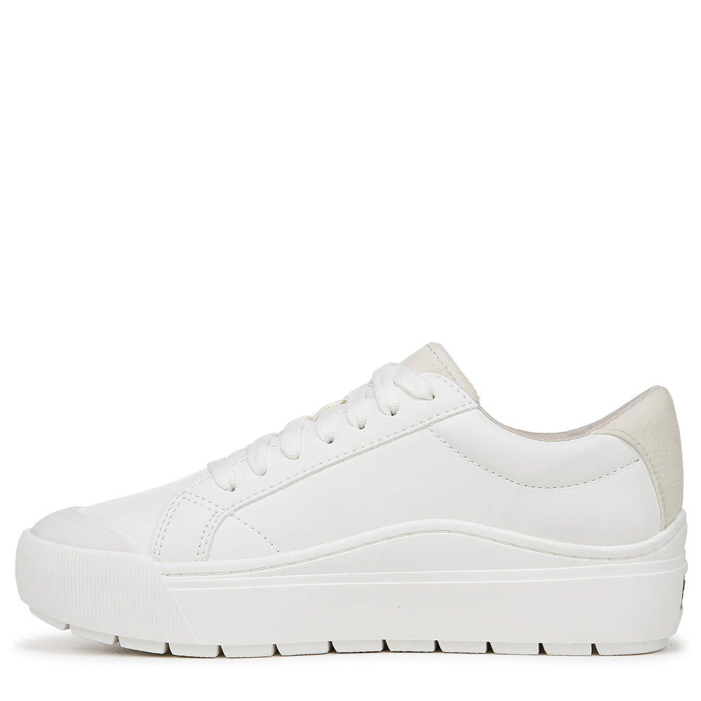 Dr. Scholl's Women's Time Off Sneaker Sneaker White 8.5 M
