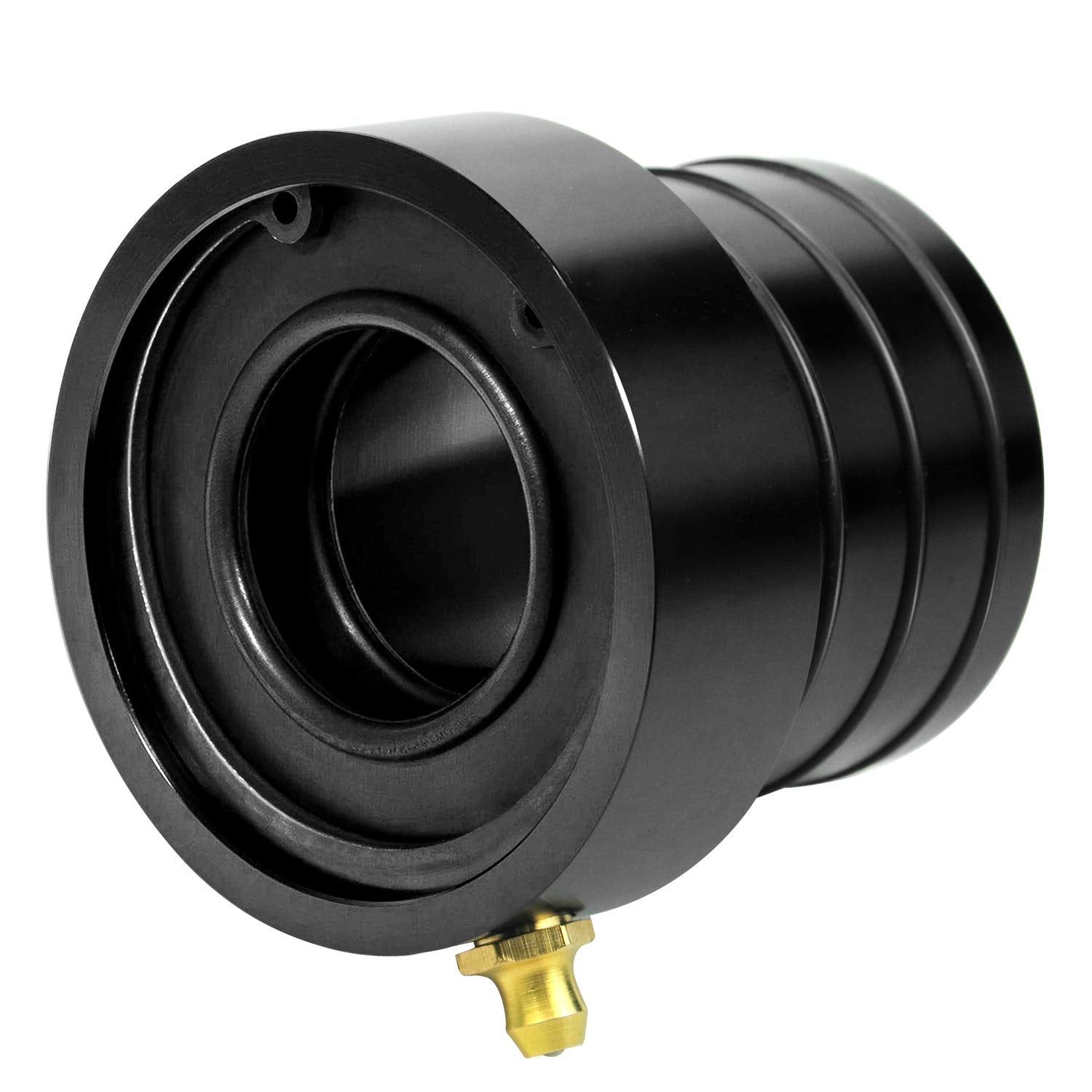 Axle Tube Seal Pair MG21103 Front Outer Axle Seals Dana 30/44 for Jeep JKUR Jeep Wrangler YJ JK TJ XJ ZJ MJ 2PCS-Black
