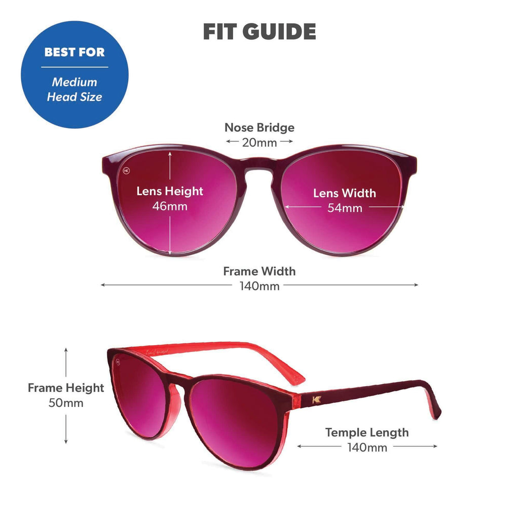 Knockaround Mai Tais Polarized Sunglasses for Women & Men - UV400 Protection