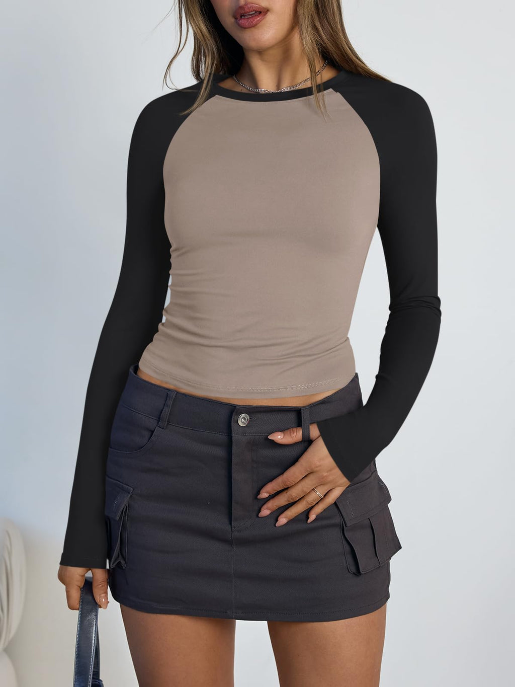 Trendy Queen Womens Long Sleeve Shirts 2026 Underscrub Fall Fashion Outfits