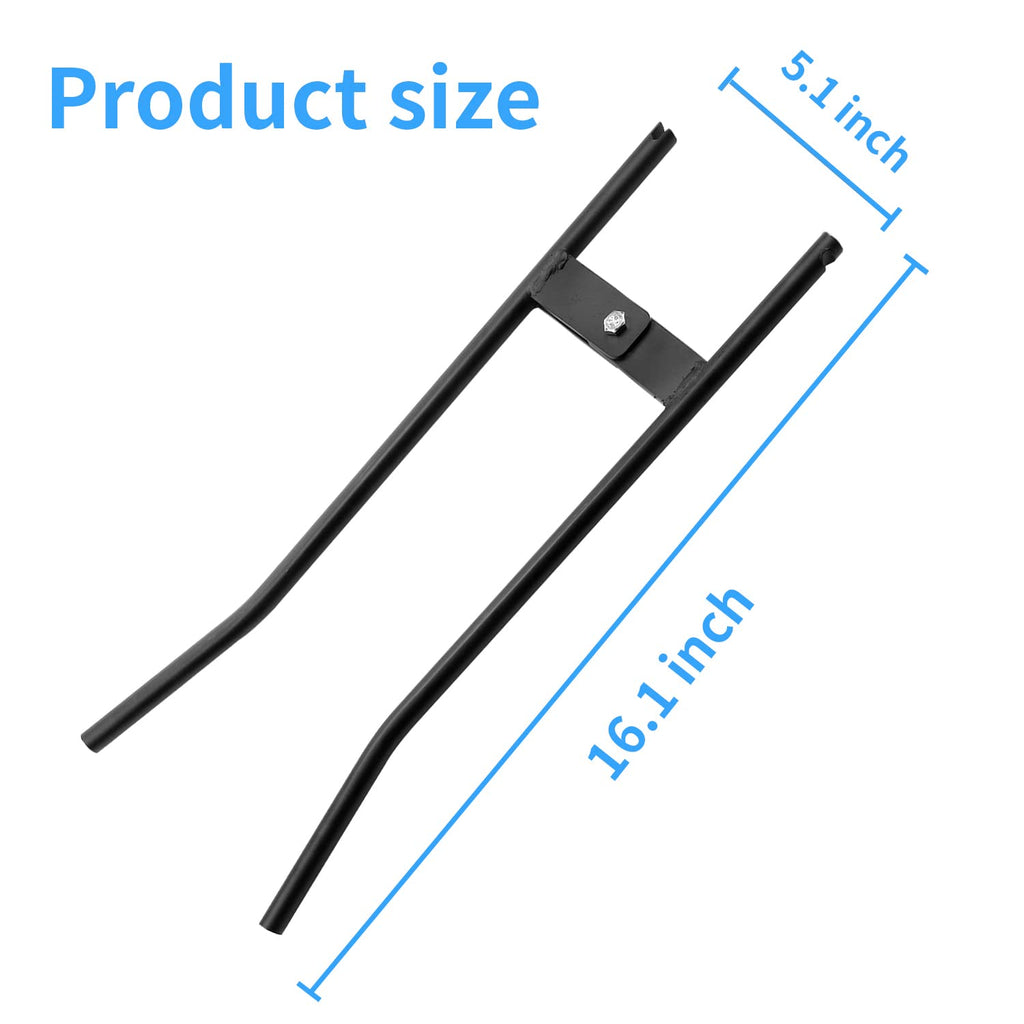 Mejiao Truck Brake Spring Tool,Heavy Duty Truck Brake Spring Install&Removal Tool,Anchor Pin Spings Installer LT895