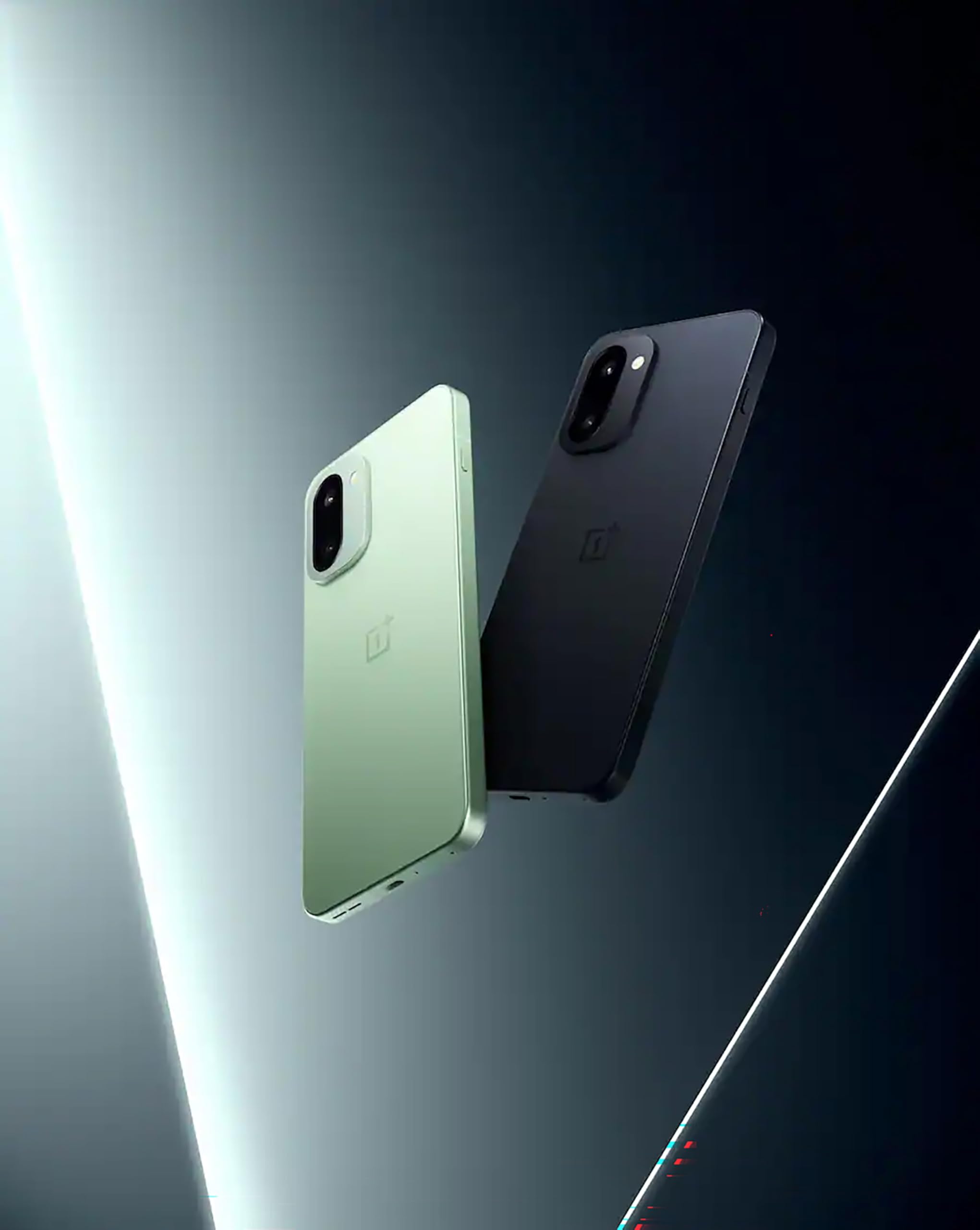 OnePlus 15R, 12GB RAM + 256GB Storage, Dual-SIM, Unlocked Android Smartphone, Snapdragon 8 Gen 5, 7400mAh Battery, Mint Breeze