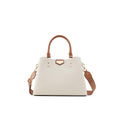 Aldo Women's Caraever Satchel, Cognac