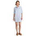 vineyard vines Women's Original Harbor Cover-Up, Seersucker/Jake Blue, 0