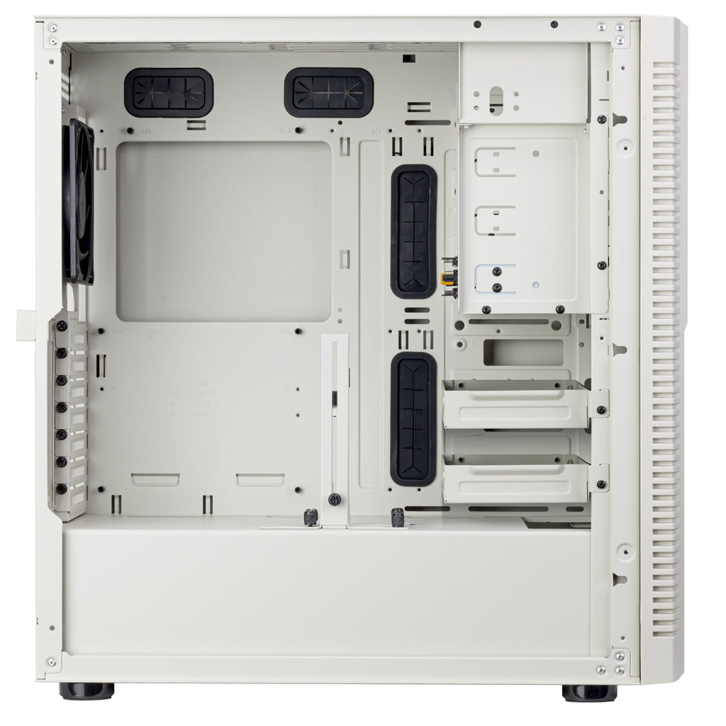 Silverstone Technology FLP02W Retro-Inspired Tower Chassis with high-Performance Cooling and Expansion Support, SST-FLP02W