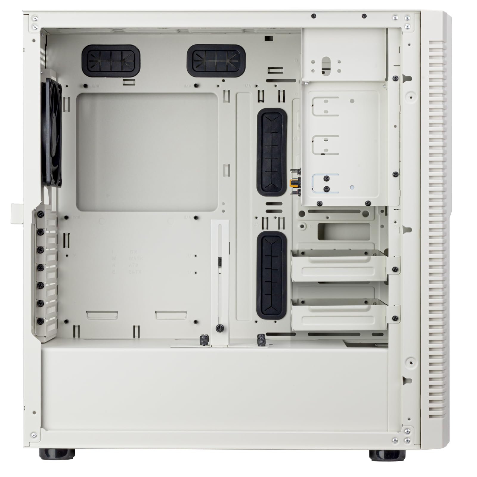 Silverstone Technology FLP02W Retro-Inspired Tower Chassis with high-Performance Cooling and Expansion Support, SST-FLP02W