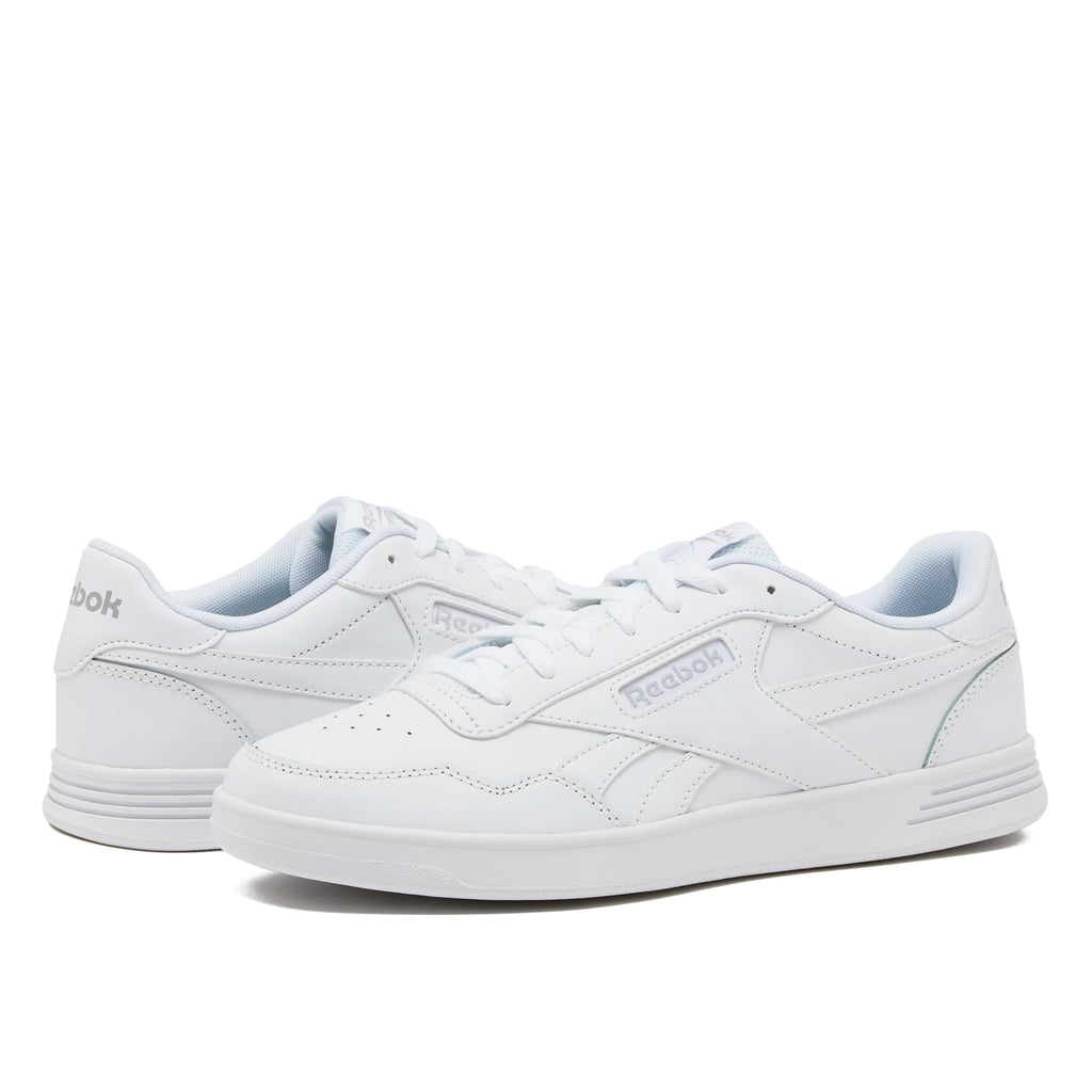 Reebok Court Advance Sneakers for Men - Casual Tennis Mens Shoes Size 6 to 15, White or Black, FFP- Footwear White/Cold Grey 2/Footwear White, 3.5