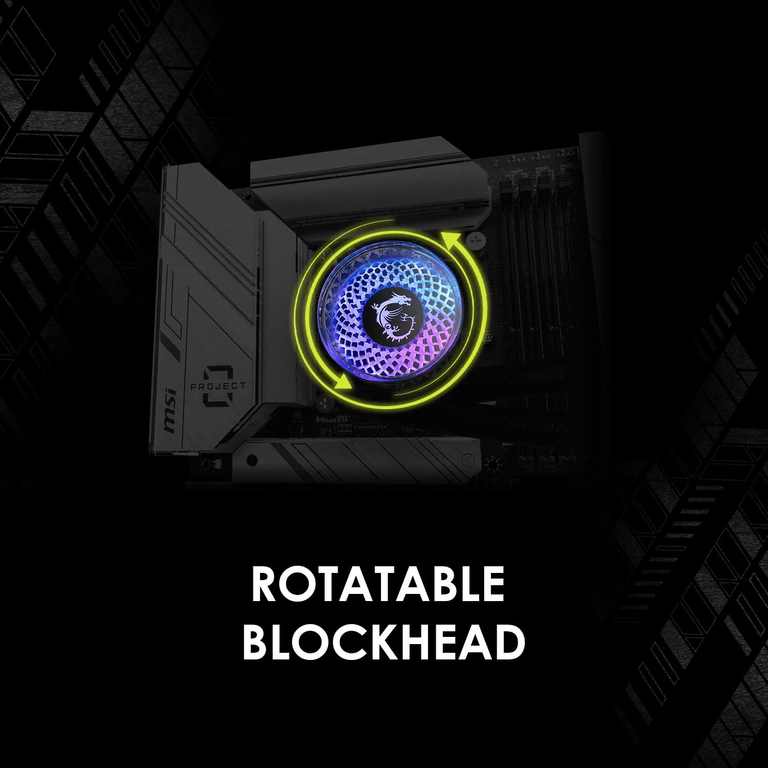 MSI MAG Coreliquid A12 360 - AIO ARGB CPU Liquid Cooler - 360mm Radiator - LGA 1700 Ready - Double Ball Bearring120mm ARGB PWM Fans x3, Rotatable Blockhead, LGA 1700/1851, AM5 / AM4, Black