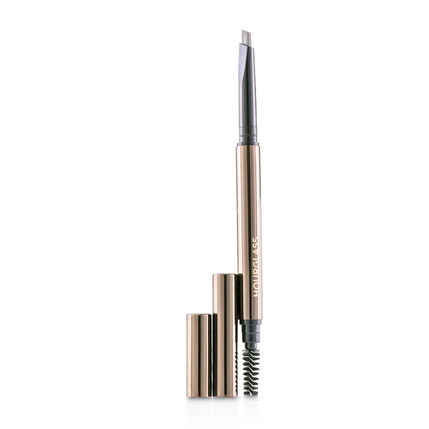 Hourglass Arch Brow Sculpting Pencil. Ash Shade Mechanical Eyebrow Pencil for Shaping and Filling.