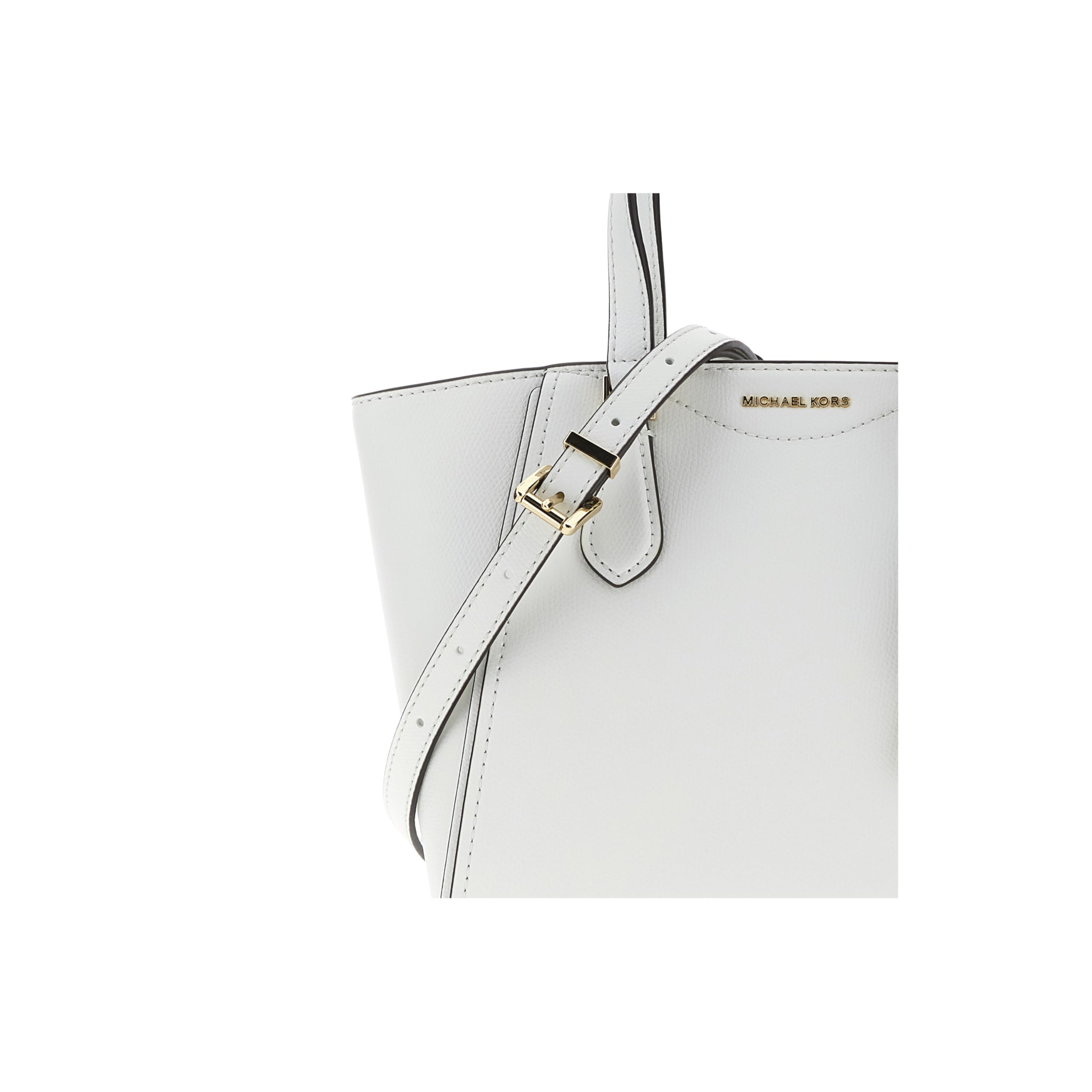 Michael Kors Womens Taryn Crossbody Handbag, OPTIC WHITE, One Size, Taryn Crossbody