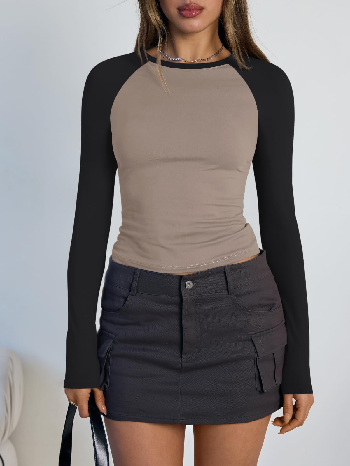 Trendy Queen Womens Long Sleeve Shirts 2026 Underscrub Fall Fashion Outfits