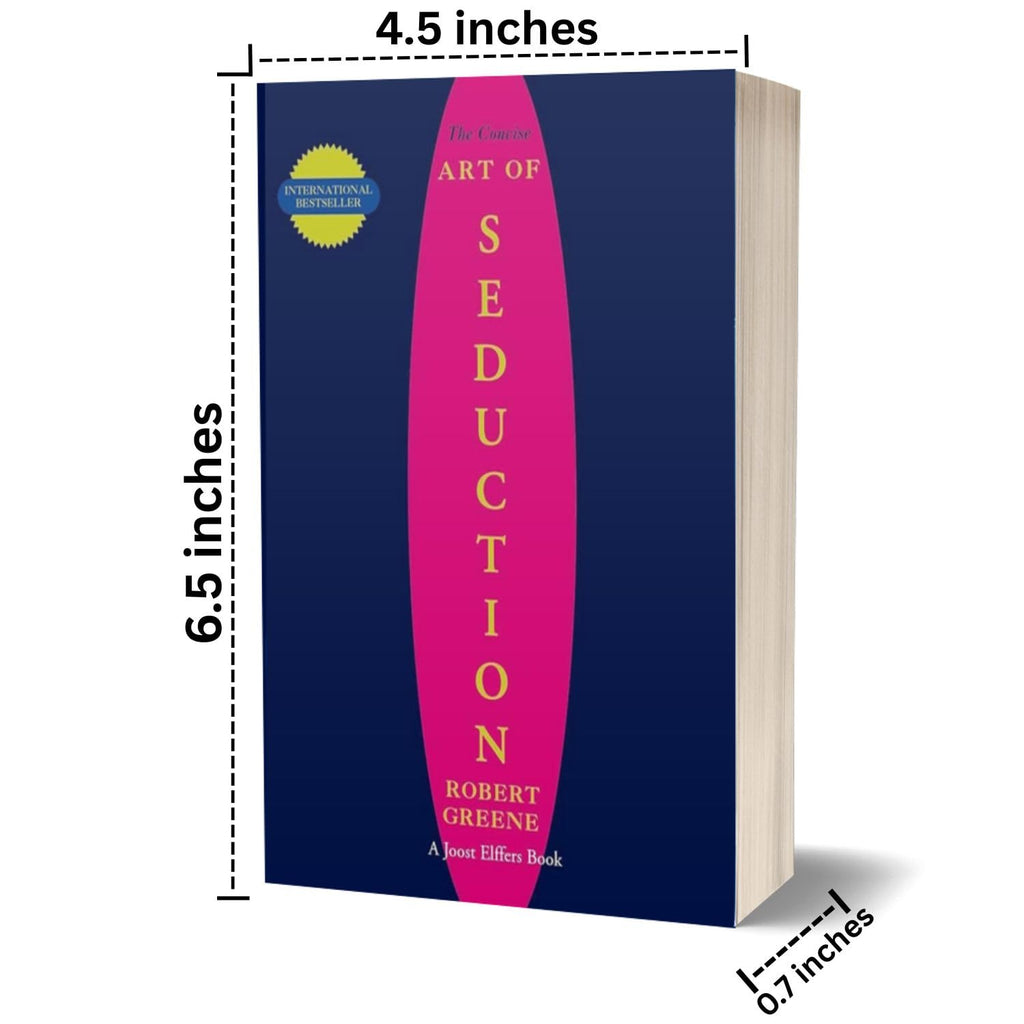 Robert Greene The Concise 5 Books Set (The Concise 48 Laws Of Power, The Concise Laws of Human Nature, The Concise Mastery, The Concise Art of Seduction & The Concise 33 Strategies Of War)