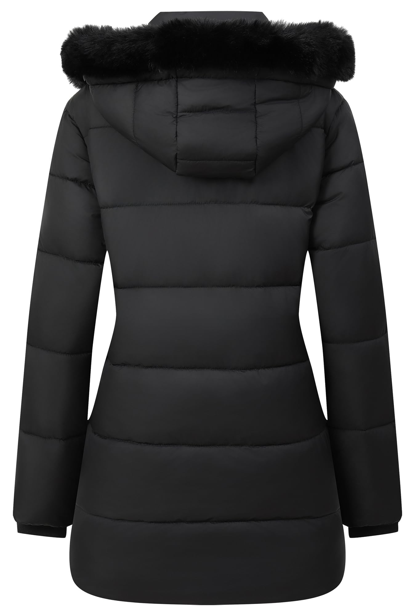 GOLDLADIES Women's Winter Coat Long Waterproof Parka - Warm Snow Jacket for Women,Windproof Insulated Winter Jacket for Cold Weather