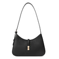CLUCI Shoulder Bag for Women, Purses for Women, Handbag Hobo Bags Vegan Leather Crossbody Purse with Adjustable Strap Black