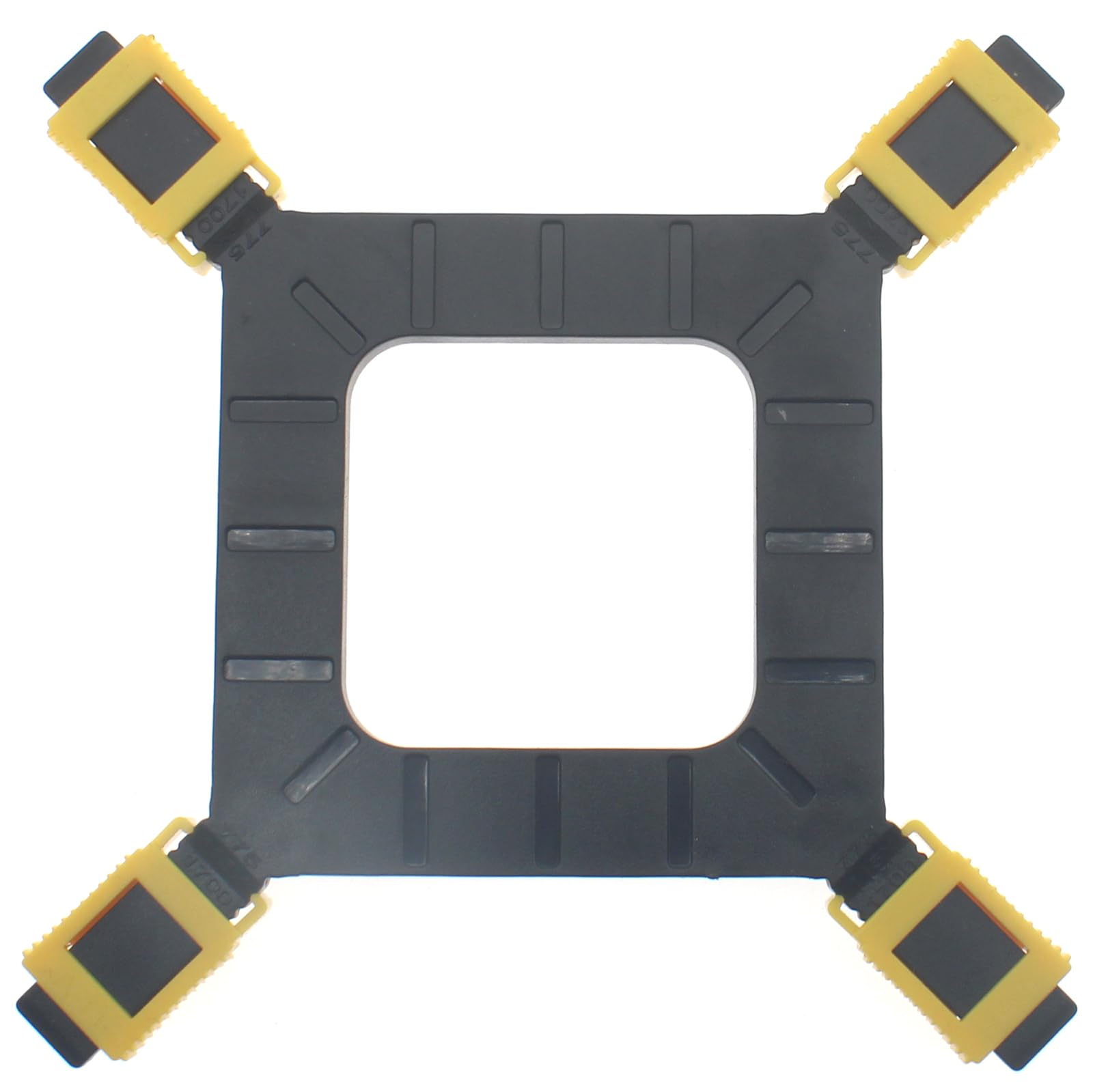 FDXGYH 1 Pcs Adjustable Motherboard Backplate CPU Radiators Holder Radiator Support Backplate CPU Heatsink Mounting Base for Intel LGA 775 115X 1700 1366