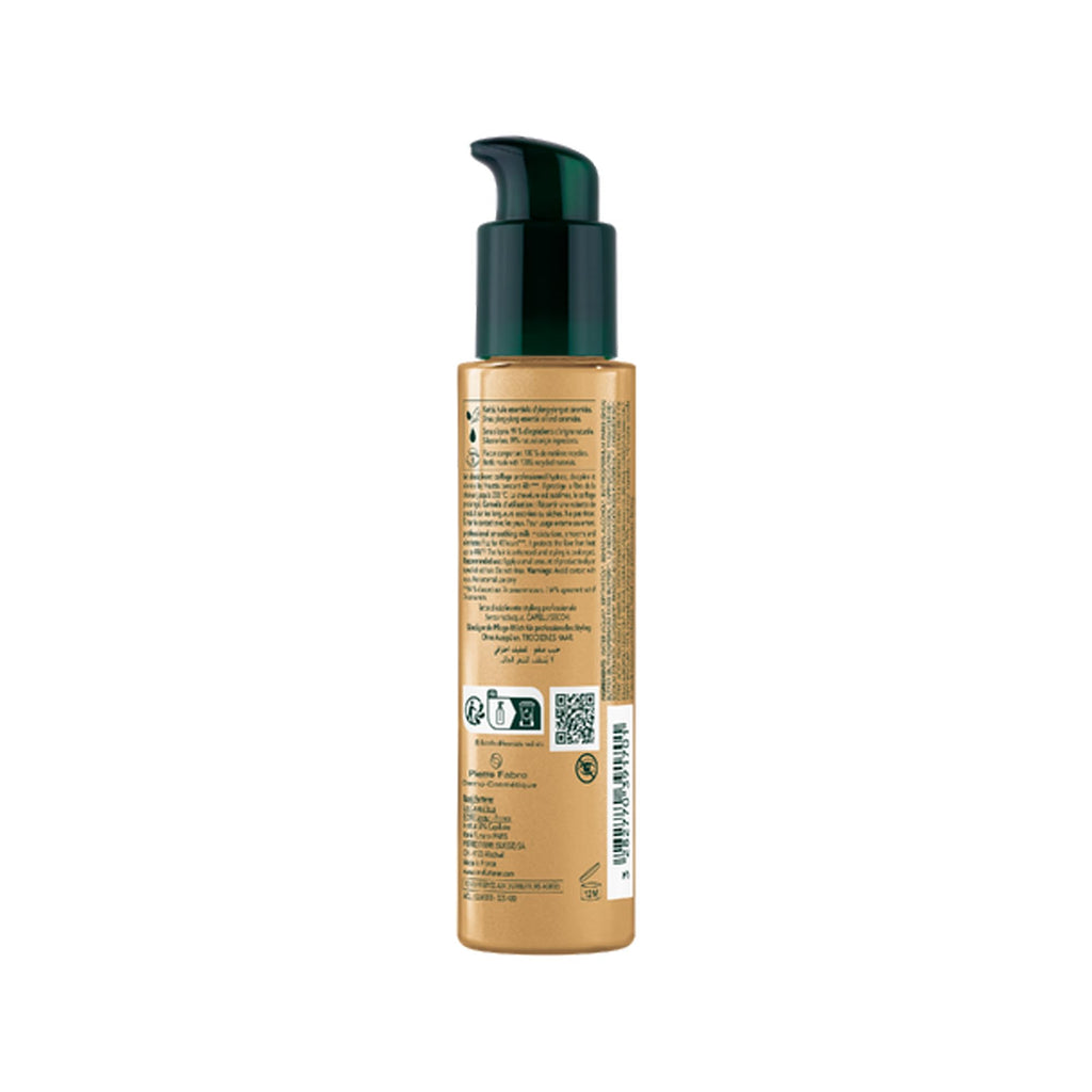 René Furterer Sublime Karité Professional Smoothing Milk - Shea butter, Ylang-Ylang Essential Oil & Ceramides 3.3 fl oz.