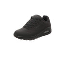 Skechers Men's Uno-Stand on Air Oxford, Black/Black, 11