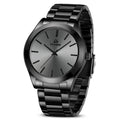 LN LENQIN Mens Watches Waterproof Stainless Steel Watch for Men Analog Quartz Fashion Business Designer Wristwatch