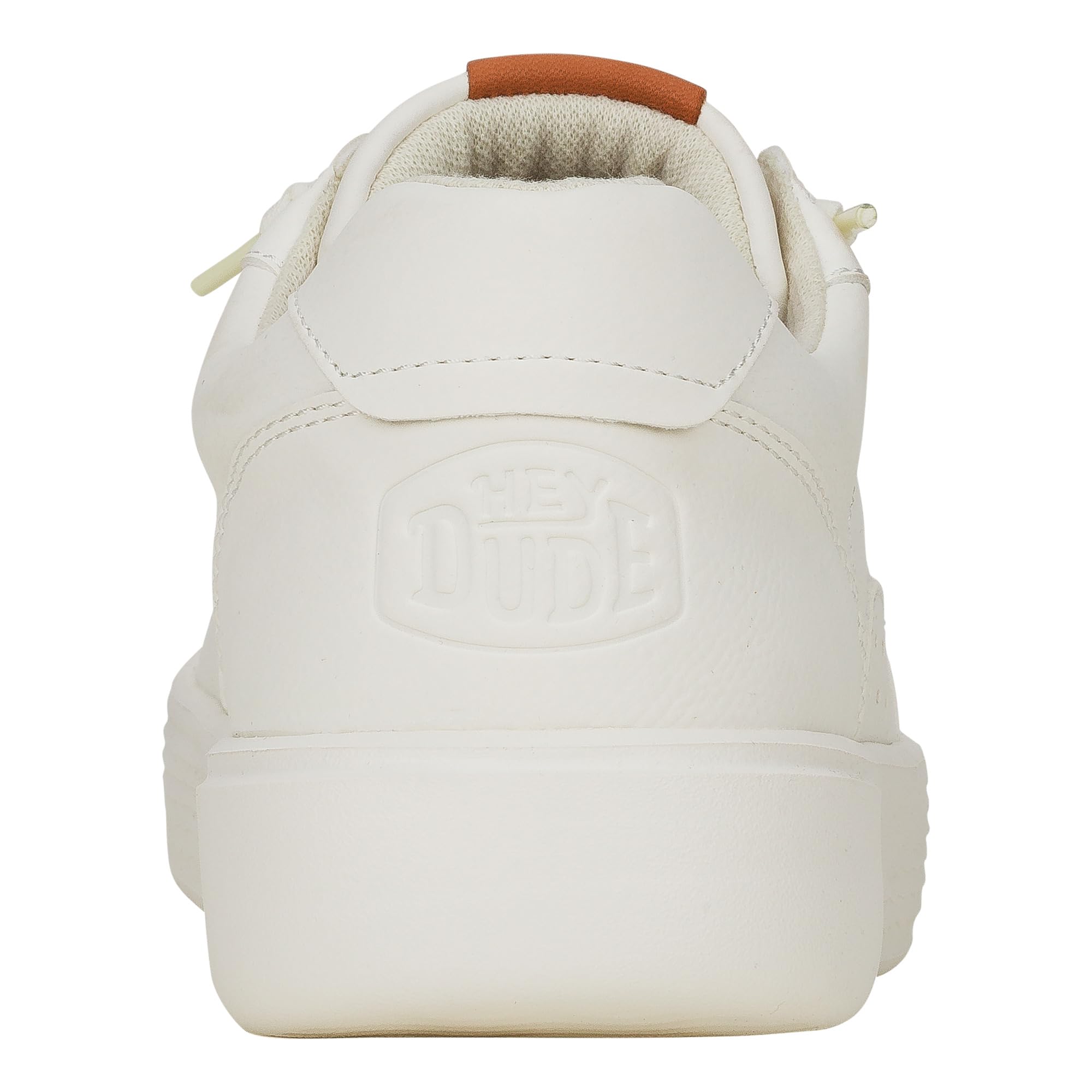 HEYDUDE Hudson Classic White Size 11, Men's Shoes, Men's Casual Sneakers, Comfortable & Light Weight