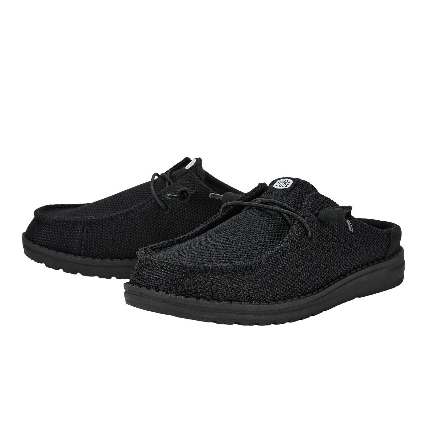 HEYDUDE Wendy Slip Mono - Black/Black