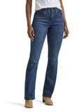 Lee Women's Ultra Lux Comfort with Flex Motion Bootcut Jean Star Rise 16 Short