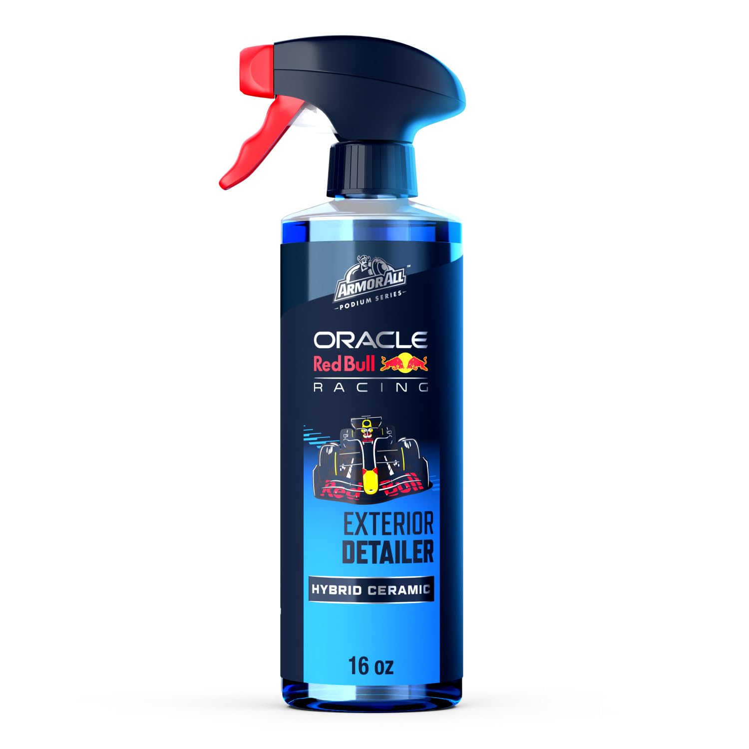 Armor All Podium Series Hybrid Ceramic Exterior Detailer Spray, 16 fl oz, Hydrophobic Car Detailing Spray Developed in Collaboration With Oracle Red Bull Racing