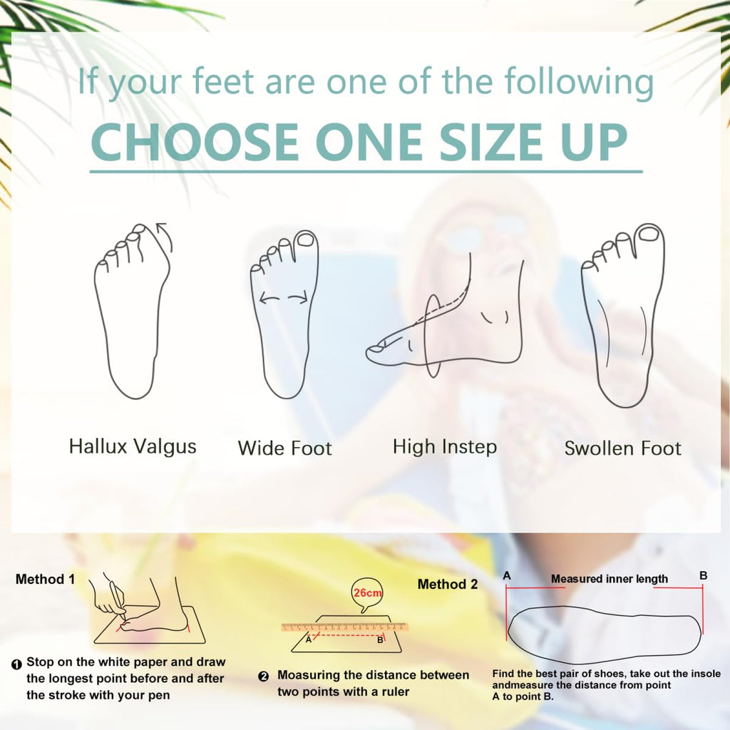 KuaiLu Casual Flip Flops for Women Comfortable Yoga Mat Arch Support Cushion Leather Slides Summer Beach Pool Outfits Flats Walking Thong Sandals Travel Essentials Orthotic Shoes Lake Blue Size 8