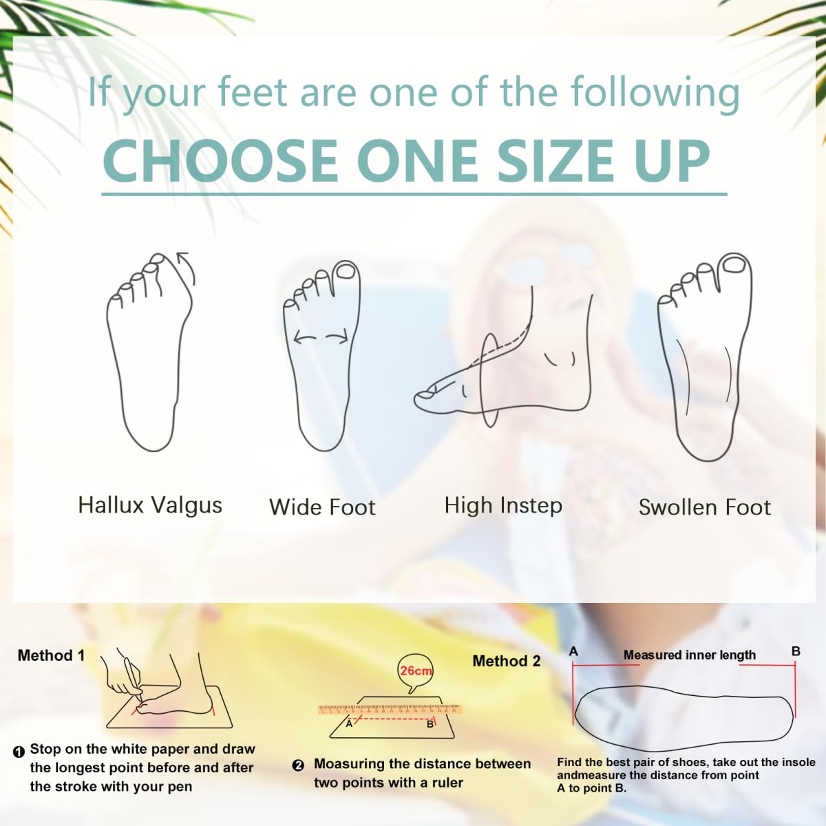 KuaiLu Casual Flip Flops for Women Comfortable Yoga Mat Arch Support Cushion Leather Slides Summer Beach Pool Outfits Flats Walking Thong Sandals Travel Essentials Orthotic Shoes Lake Blue Size 8