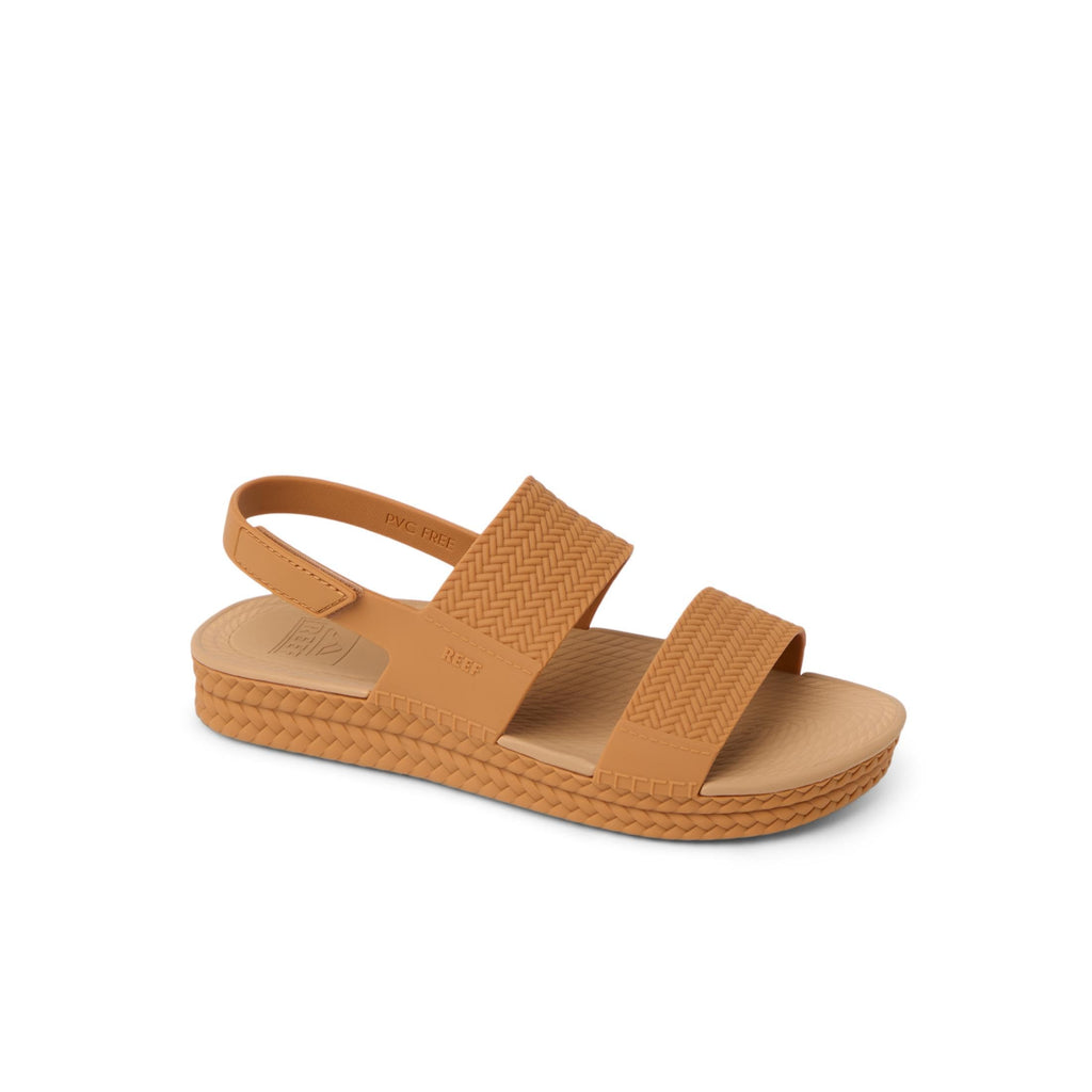 REEF Womens Sandals, Water Vista, Tan, 7