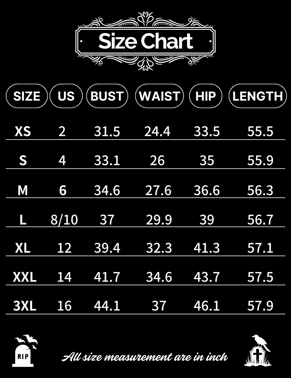 InGoticos Women Gothic V Neck High Slit Witch Sleeve Lace Patchwork Ghost Bridal Goth Dress Without Corset Black