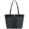 Missnine Tote Bag for Women Vegan Leather Handbag and Purse Medium Top Handle Satchel Shoulder Bag with Zipper Work Travel