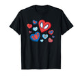 Marvel Spider-Man Spidey Hearts Valentine's Day T-Shirt