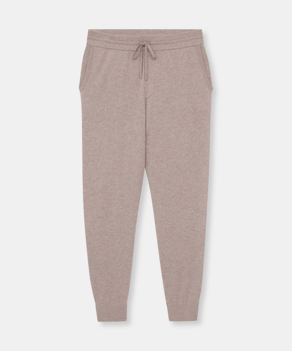 NAADAM Mens The Off-Duty Cashmere Jogger Timber