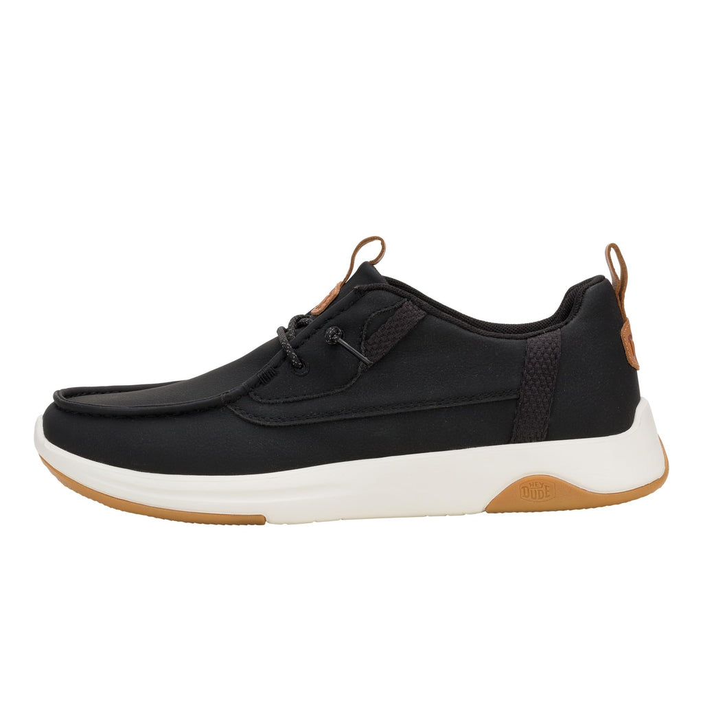 HEYDUDE Wally Drift Classic - Black/White
