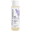 The Honest Company 2-in-1 Cleansing Shampoo Body Wash Gentle for Baby, Naturally Derived, Tear-free, Hypoallergenic, Lavender Calm, 18 fl oz