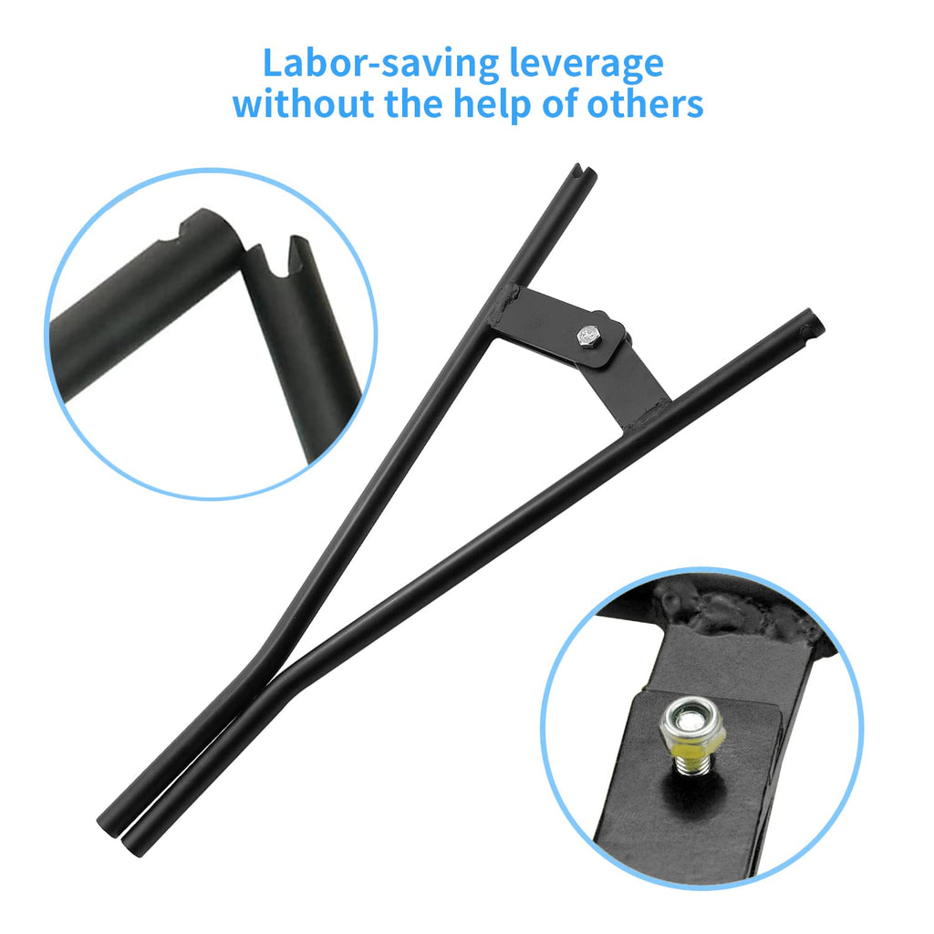 Mejiao Truck Brake Spring Tool,Heavy Duty Truck Brake Spring Install&Removal Tool,Anchor Pin Spings Installer LT895