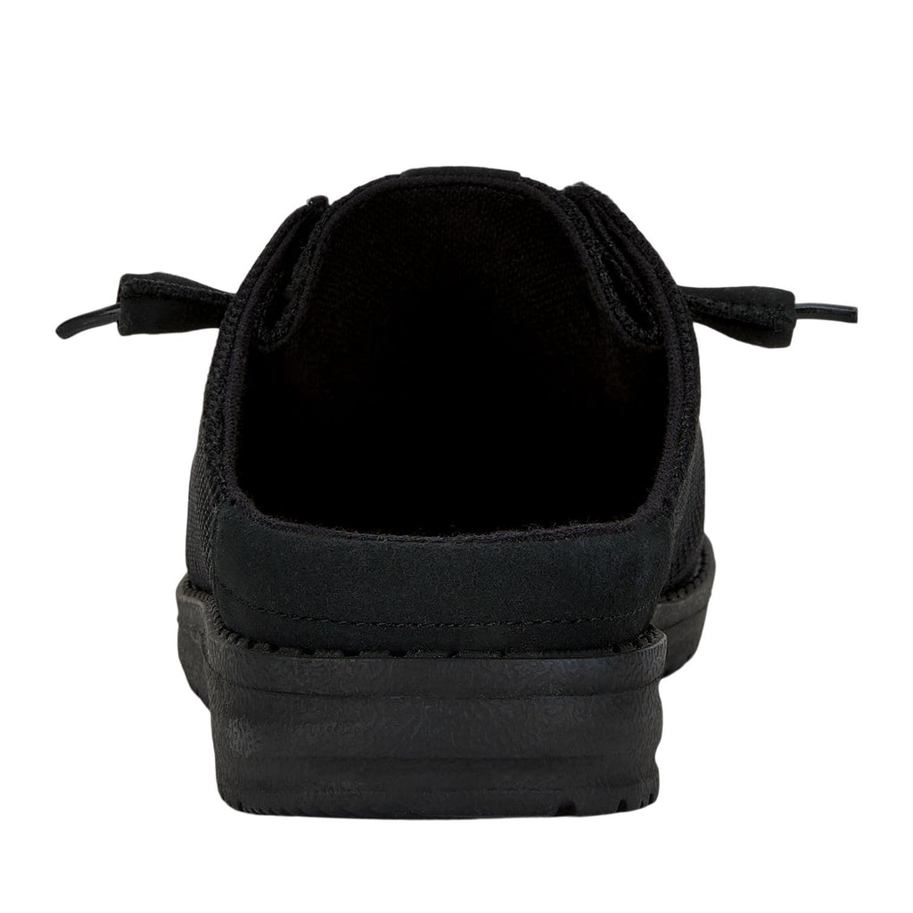 HEYDUDE Wendy Slip Mono - Black/Black