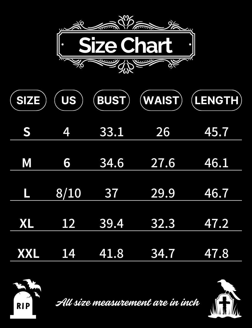 InGoticos Women Gothic Sexy Off Shoulder Flared Sleeves Lace Trim Patchwork Elegant Dress Without Choker Black