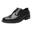 Bruno Marc Men's Dress Oxford Shoes Classic Lace Up Formal Shoes,Size 12W,Black,DOWNINGWIDE-02