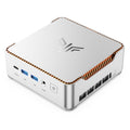KAMRUI Hyper H2 Mini PC with Intel Core 14450HX (10C/16T, up to 4.8GHz), 16GB RAM 512GB NVMe SSD, Triple 4K, HDMI, DP, USB-C, Ethernet, Mini Desktop Computer for Office, Business, Gaming