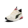 Puma Men's Amplifier Sneaker, Alpine Snow-Puma Black-Yellow Alert, 8