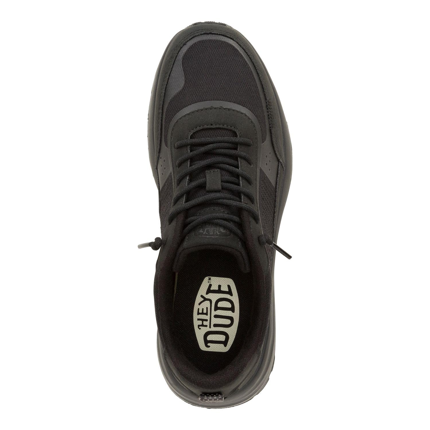 HEYDUDE Sirocco Alta Essentials - Black/Black