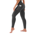 GYMGUN Leggings for Women with Pockets Buttery Soft -Tummy Control High Waisted Workout Yoga Pants for Running Plus Size