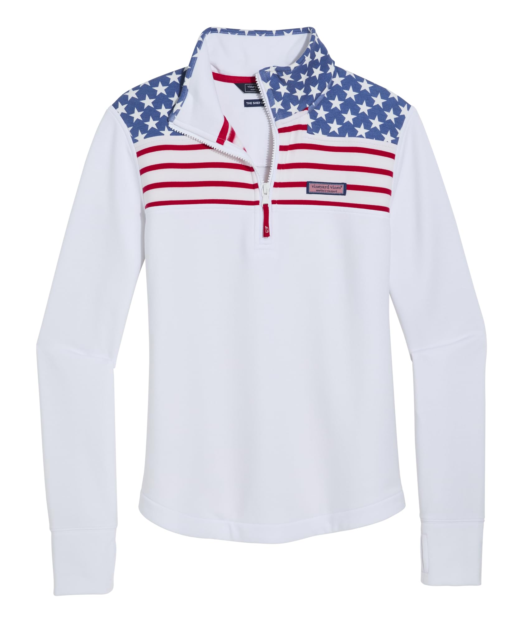 vineyard vines Dreamcloth Americana Shep Shirt, Americana, M