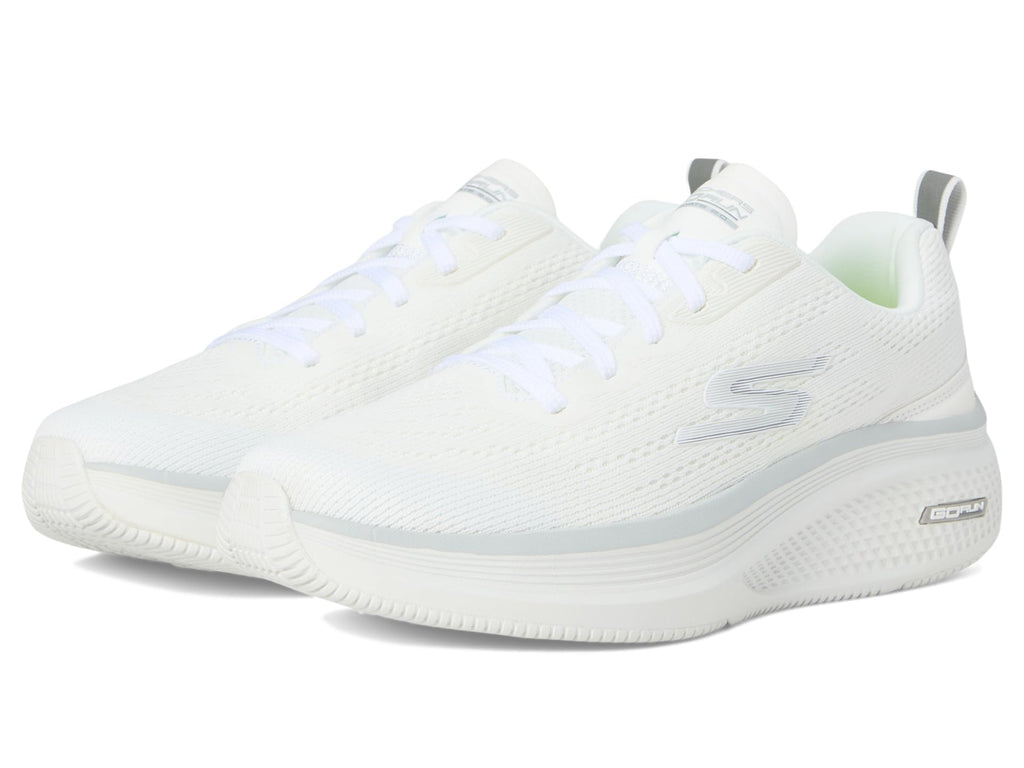 Skechers Men's Go Run Elevate 2.0 Fluid Motion Sneaker, White, 9.5 X-Wide